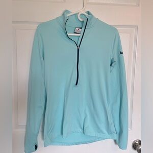Nike 3/4 zip pullover